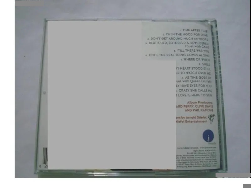 آلبوم موسیقی جاز Rod Stewart 2003