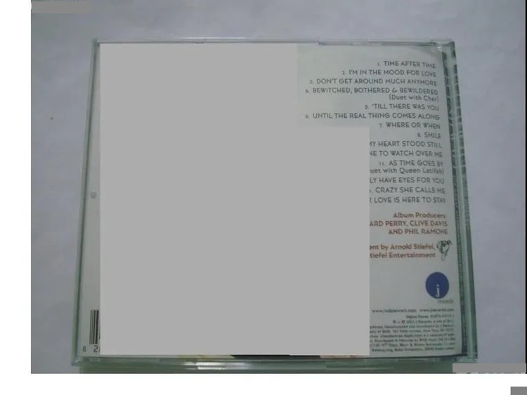 آلبوم موسیقی جاز Rod Stewart 2003