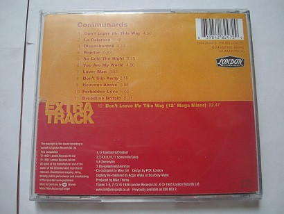 آلبوم شاد خاطره انگیز دیسکوی Communards 1986