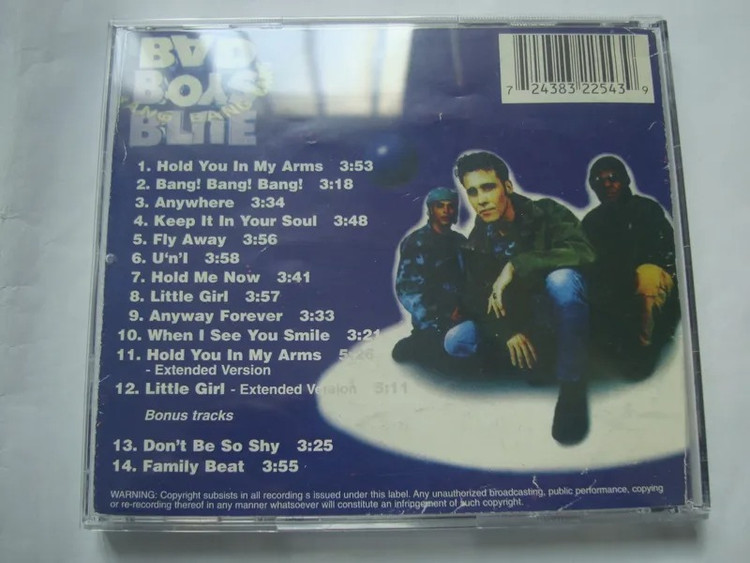 آلبوم موسیقی شاد دیسکو Bad Boys Blue 1996
