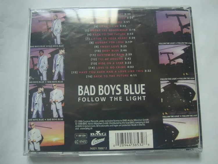 آلبوم موسیقی شاد دیسکو Bad Boys Blue 1999