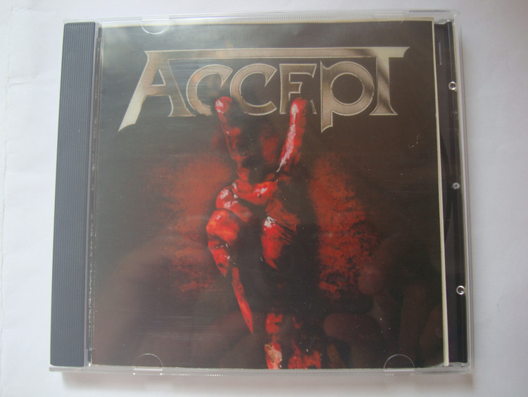 آلبوم موسیقی هوی متال Accept 2010