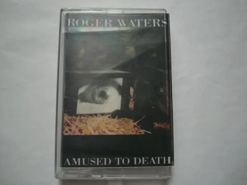 نوار کاست موسیقی نود دقیقه ای پراگرسیو راک Roger Waters 1992