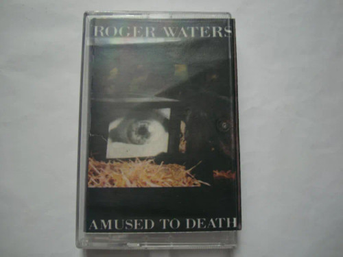 نوار کاست موسیقی نود دقیقه ای پراگرسیو راک Roger Waters 1992