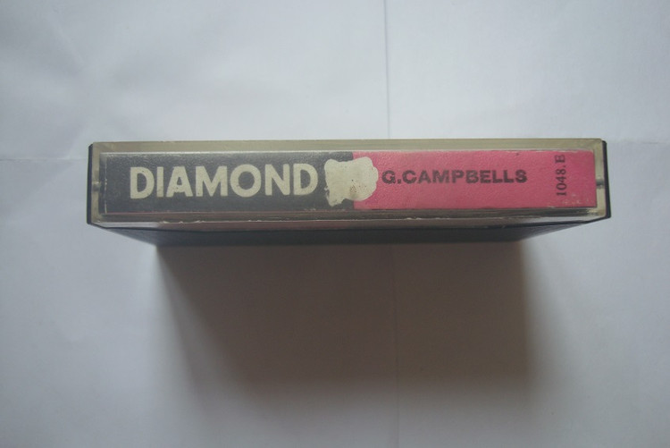 نوار کاست موسیقی اورجینال کانتری Glenn Campbell 1971