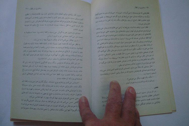 کتاب رمان دختری در قطار برنده جایزه نوبل 2015