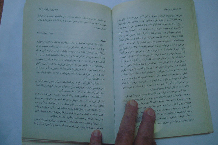 کتاب رمان دختری در قطار برنده جایزه نوبل 2015