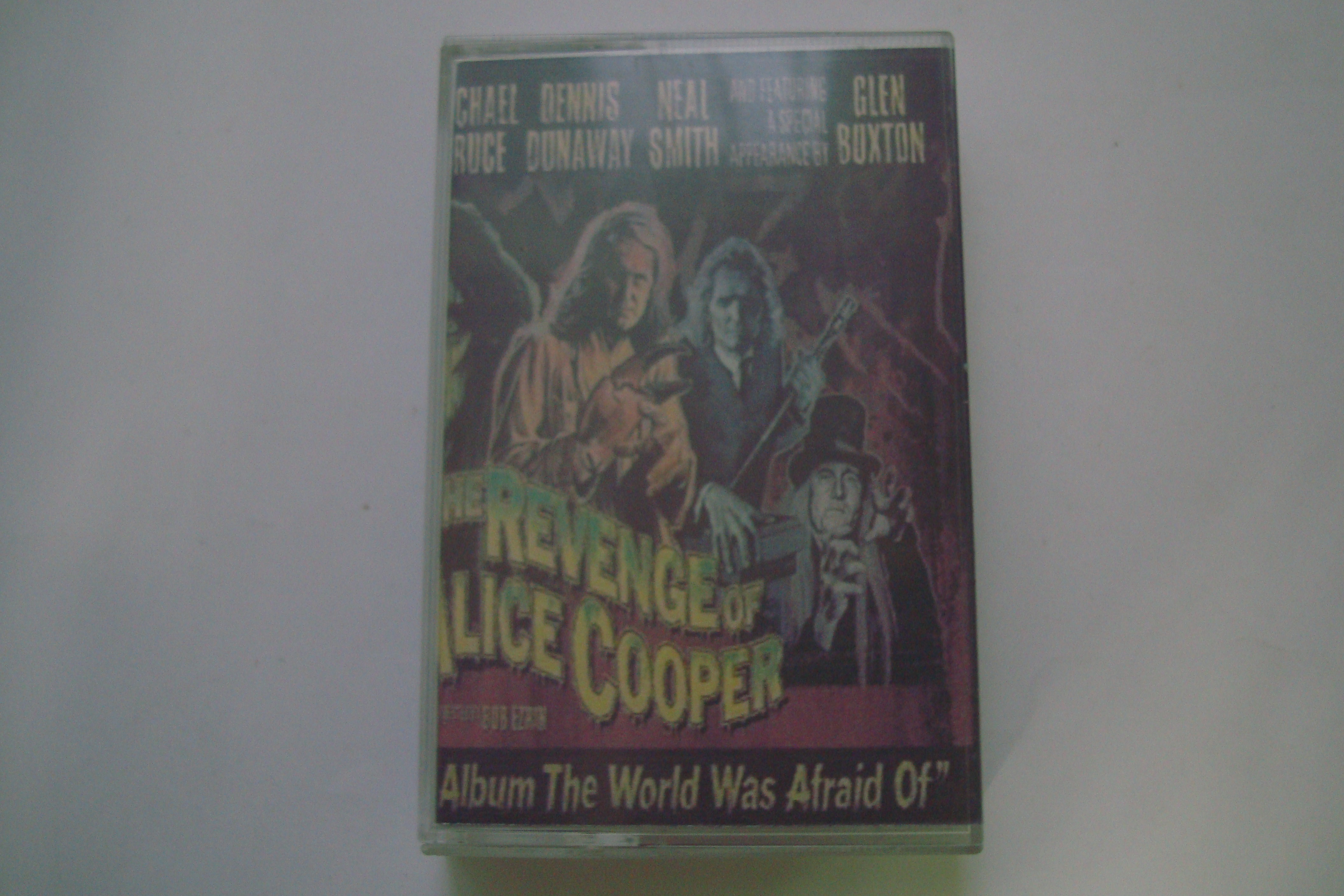 نوار کاست موسیقی گلم راک Alice Cooper 2025