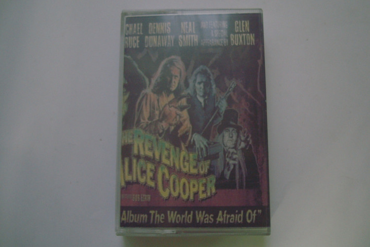نوار کاست موسیقی گلم راک Alice Cooper 2025