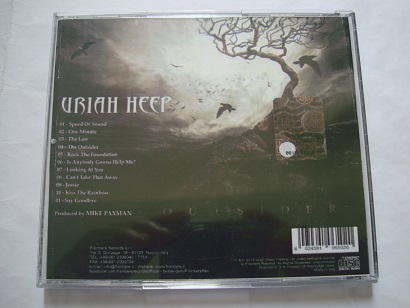 آلبوم موسیقی آرت راک Uriah Heep 2014