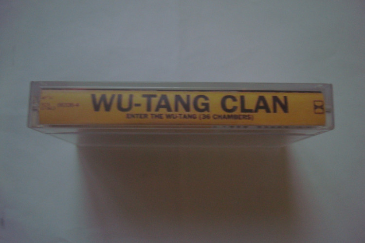 نوار کاست موسیقی رپ و هیپ هاپ Wu-Tang Clan 1993