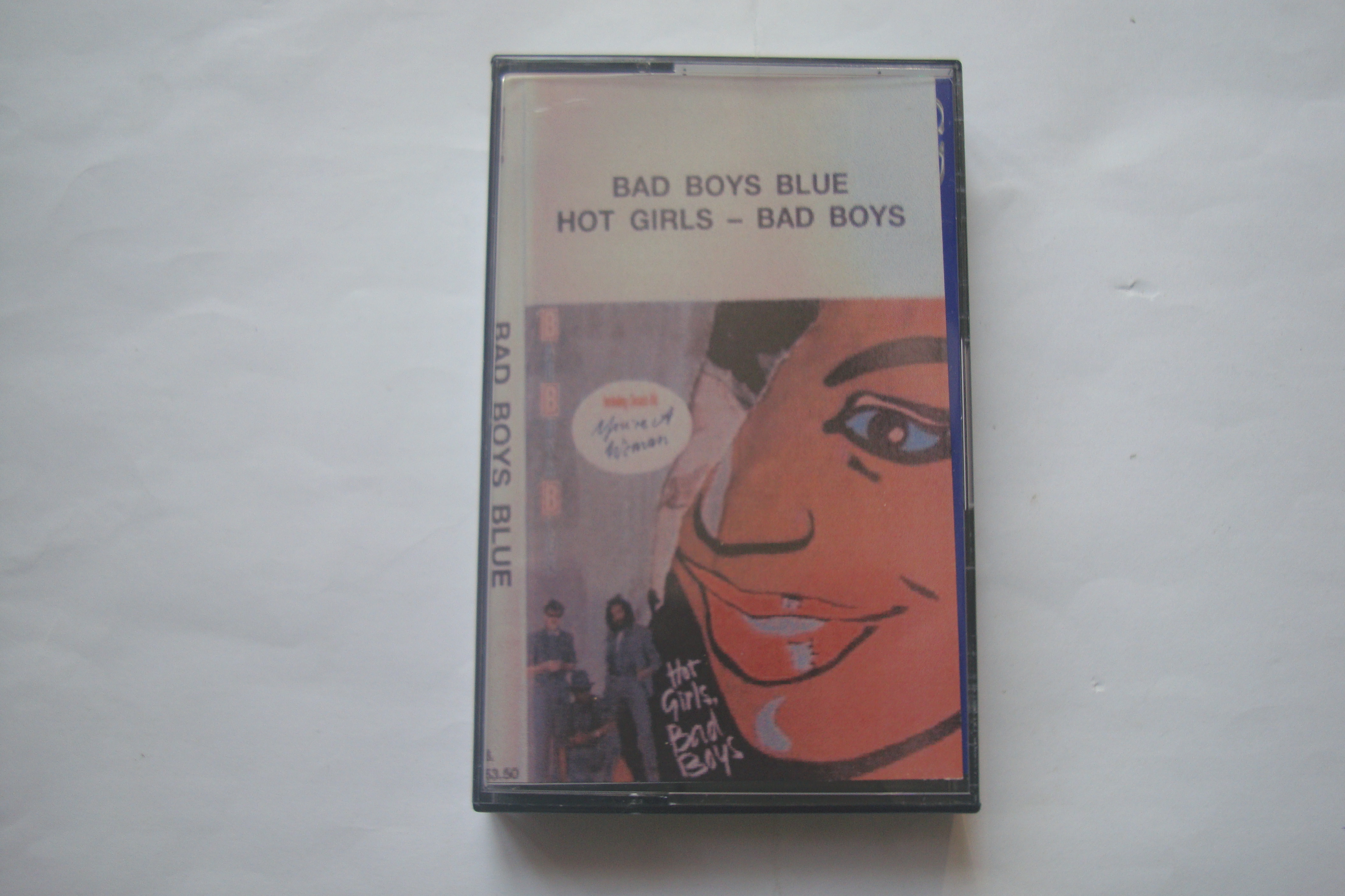 نوار کاست موسیقی شاد دیسکوی خاطره انگیز Bad Boys Blue 1984