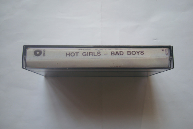 نوار کاست موسیقی شاد دیسکوی خاطره انگیز Bad Boys Blue 1984