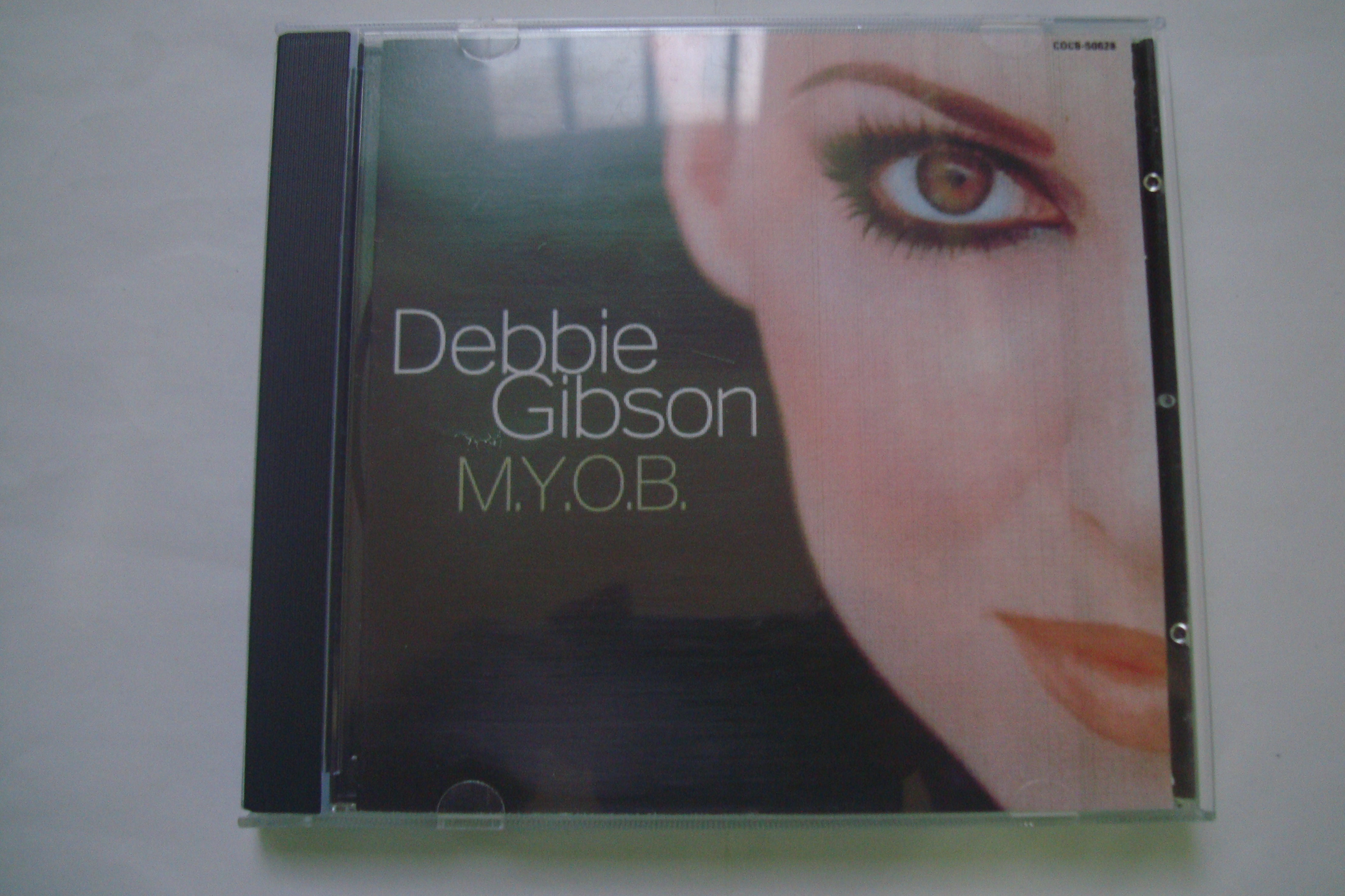 آلبوم موسیقی دنس الکترونیک شاد Debbie Gibson 2001