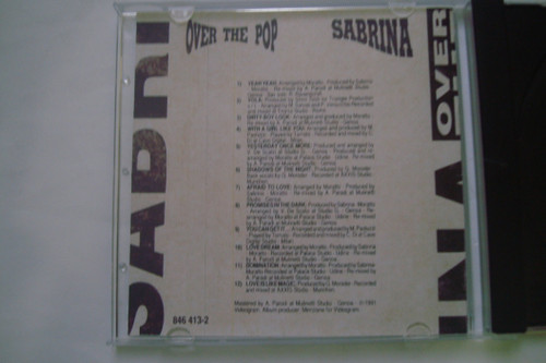 آلبوم دیسکوی شاد خاطره انگیز Sabrina 1991