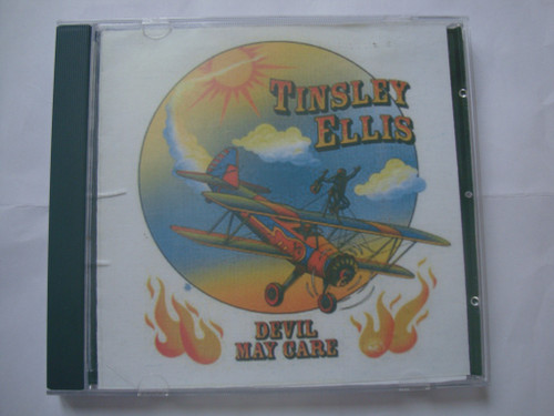 آلبوم موسیقی بلوز راک Tinsley Ellis 2022