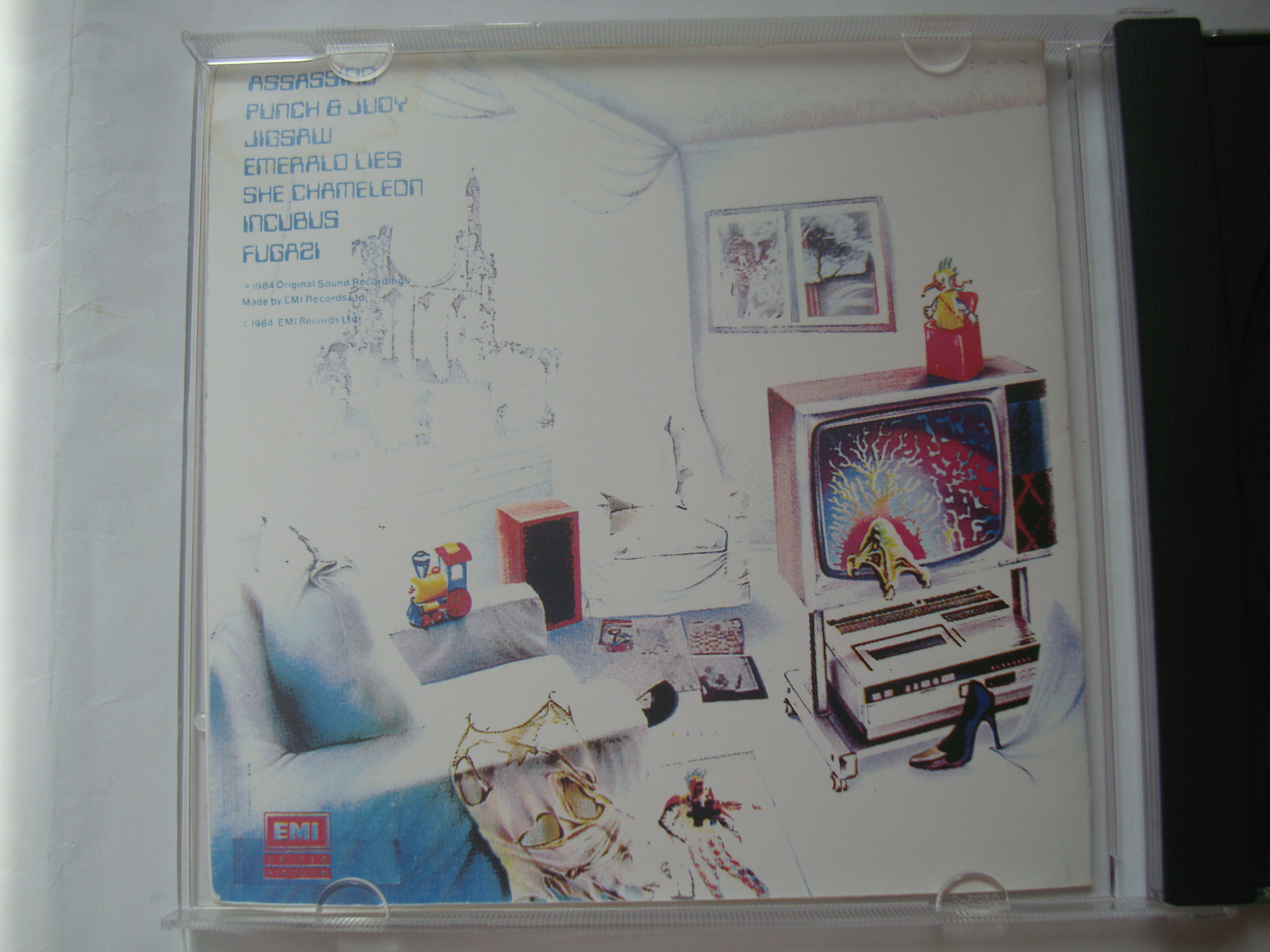 آلبوم موسیقی پراگرسیو راک Marillion 1984