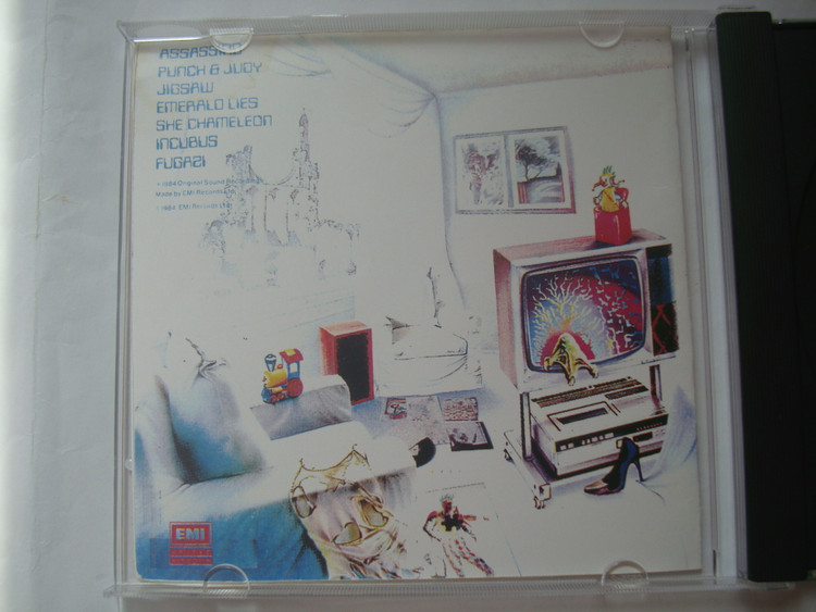 آلبوم موسیقی پراگرسیو راک Marillion 1984