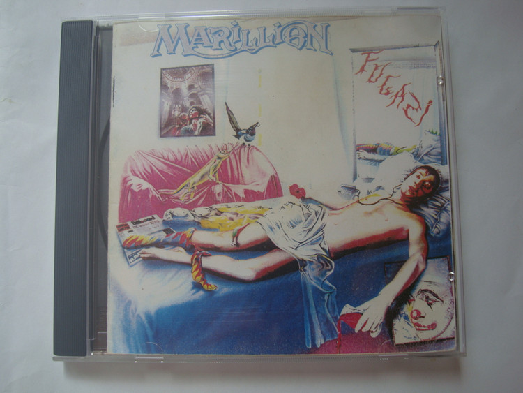 آلبوم موسیقی پراگرسیو راک Marillion 1984