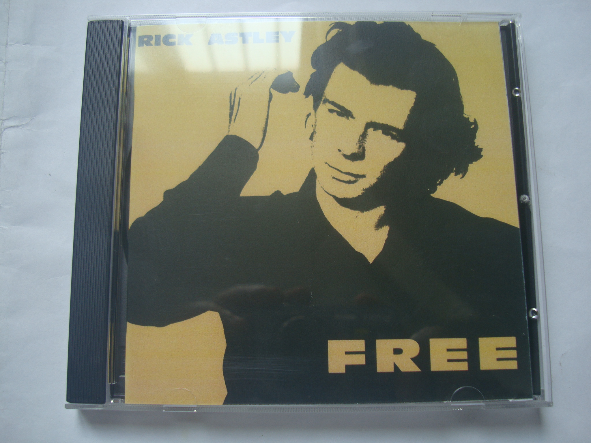 آلبوم موسیقی شاد دنس پاپ Rick Astley 1991 ده آلبوم برتر