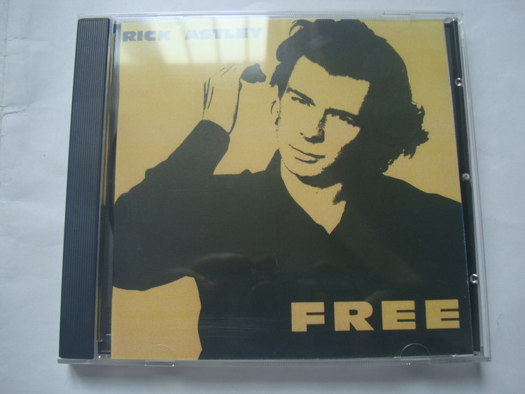 آلبوم موسیقی شاد دنس پاپ Rick Astley 1991 ده آلبوم برتر