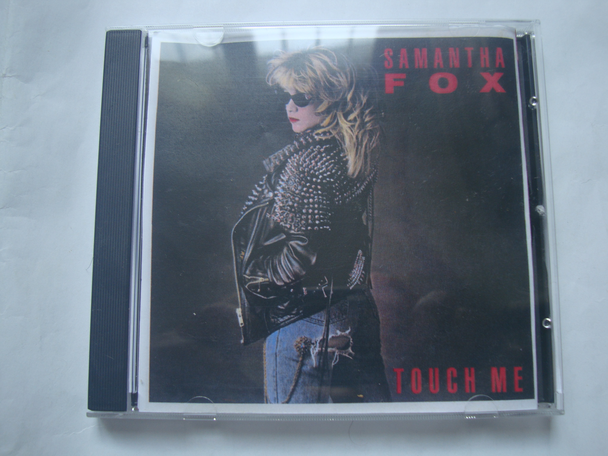آلبوم موسیقی دیسکو خاطره انگیز Samantha Fox 1986 معروفترین اثر خواننده