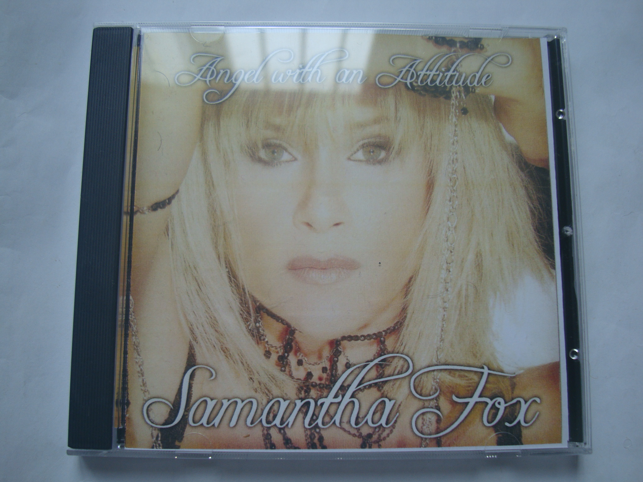 آلبوم موسیقی دیسکو شاد Samantha Fox 2005