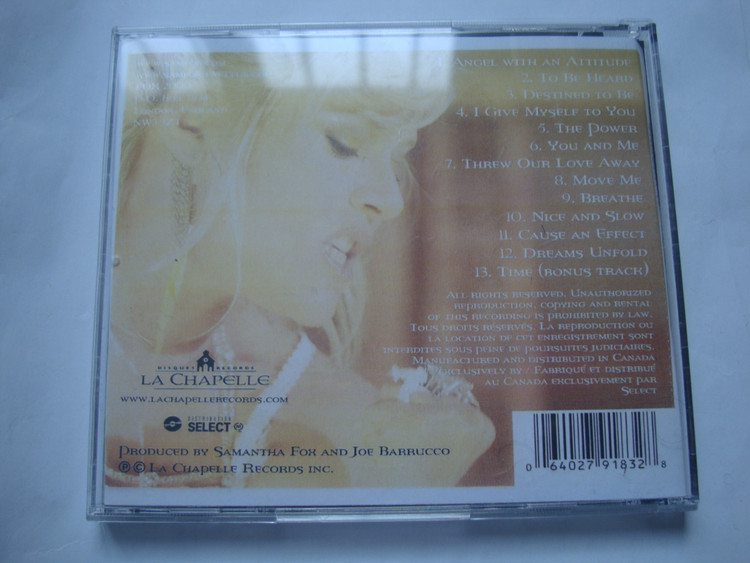آلبوم موسیقی دیسکو شاد Samantha Fox 2005