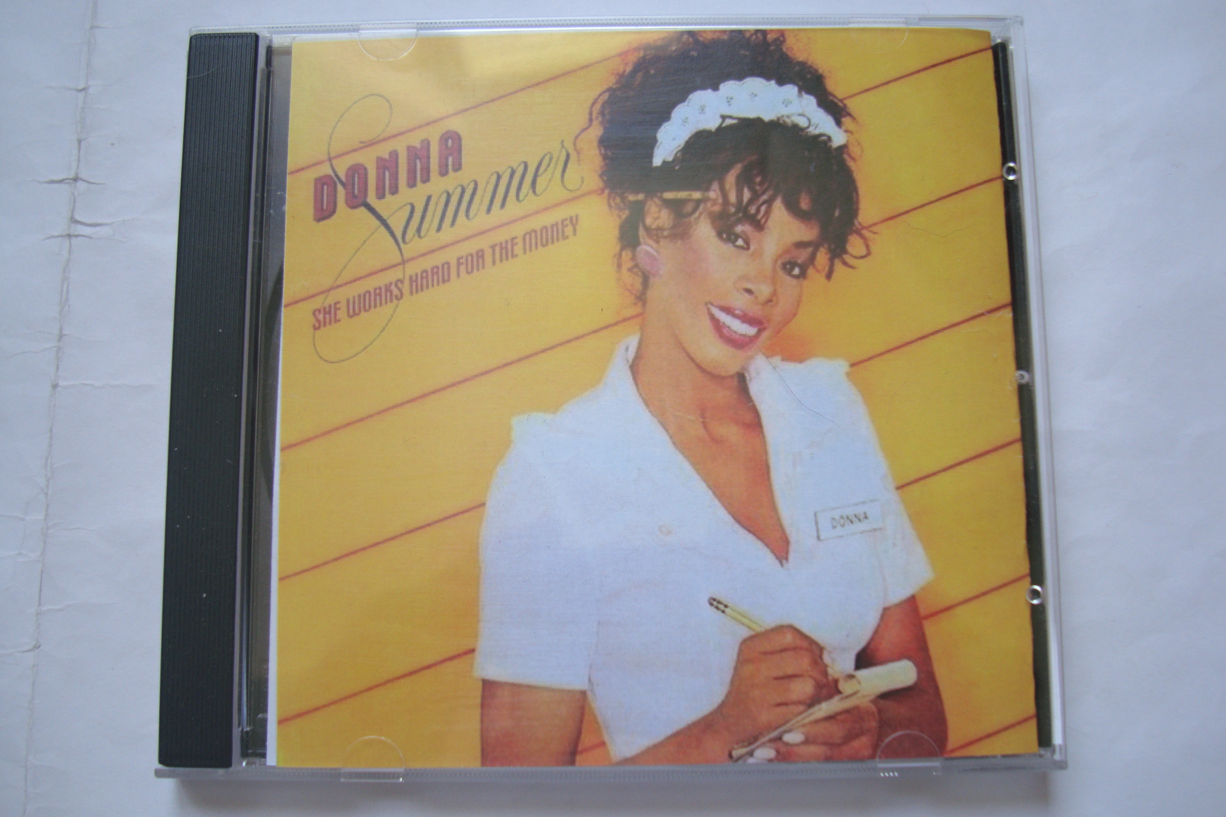 آلبوم موسیقی شاد دیسکو خاطره انگیز Donna Summer 1983 آلبوم پرفروش