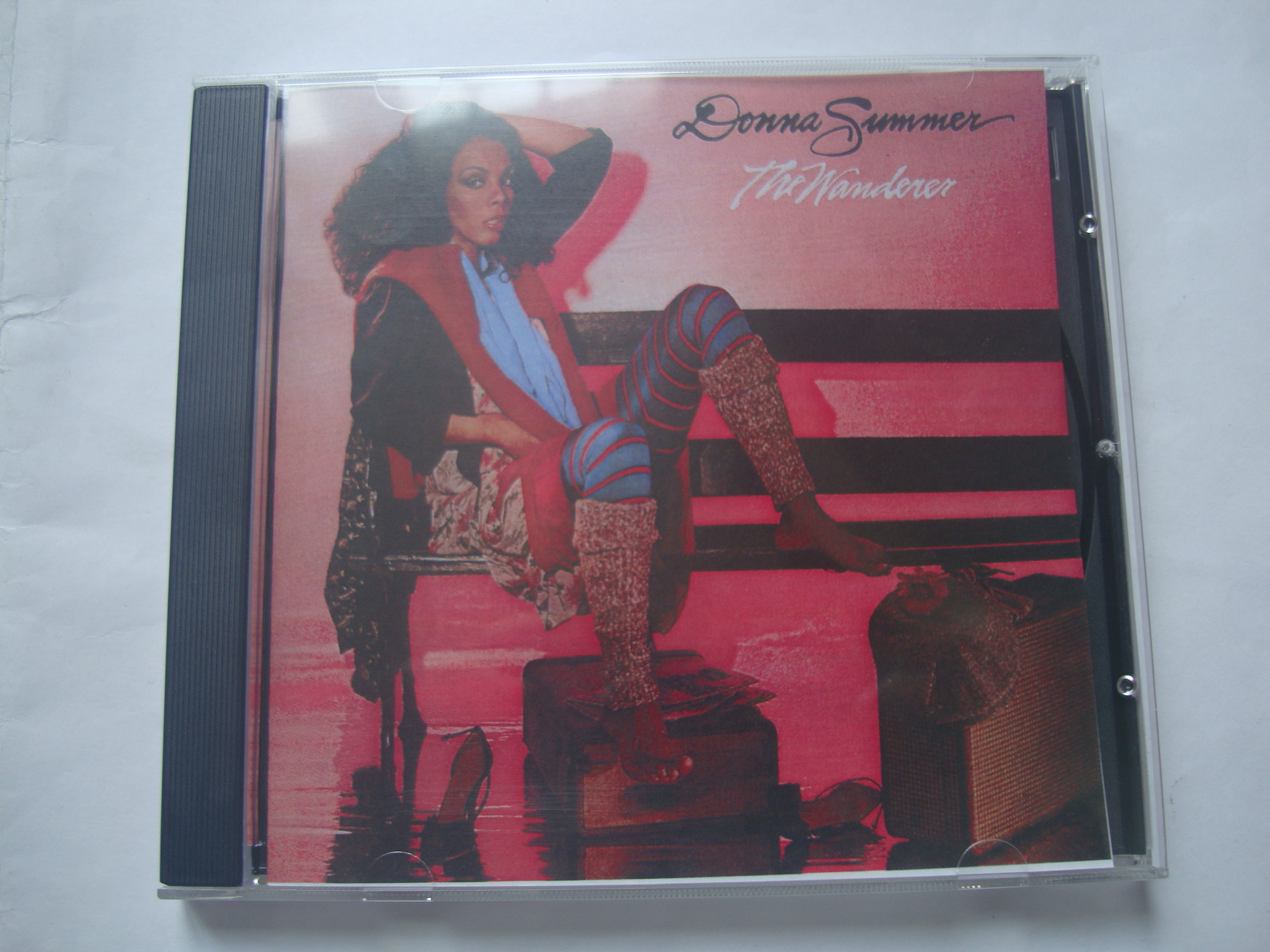 آلبوم موسیقی دیسکوی شاد خاطره انگیز Donna Summer 1980 شماره سه