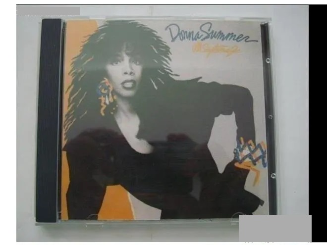 آلبوم موسیقی شاد دیسکو Donna Summer 1987