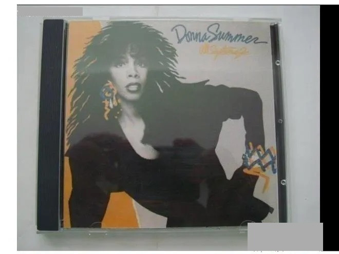 آلبوم موسیقی شاد دیسکو Donna Summer 1987