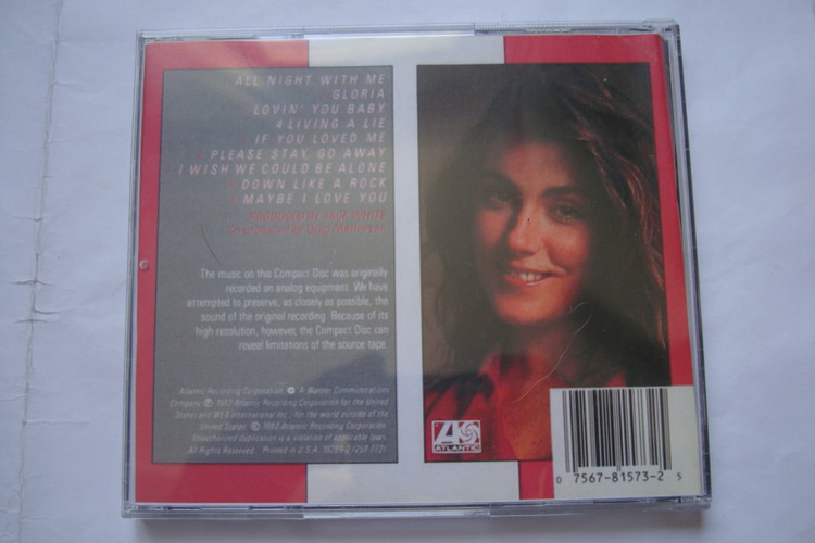 آلبوم موسیقی شاد دیسکو خاطره انگیز Laura Branigan 1982 برنده نشان طلایی