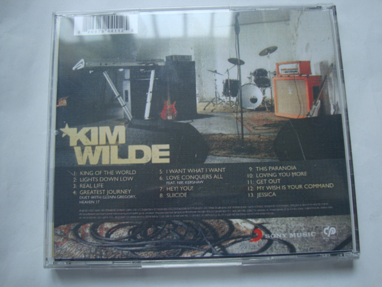 آلبوم موسیقی شاد الکترونیک دیسکو نیوویو Kim Wilde 2010 شماره 10 آلمان