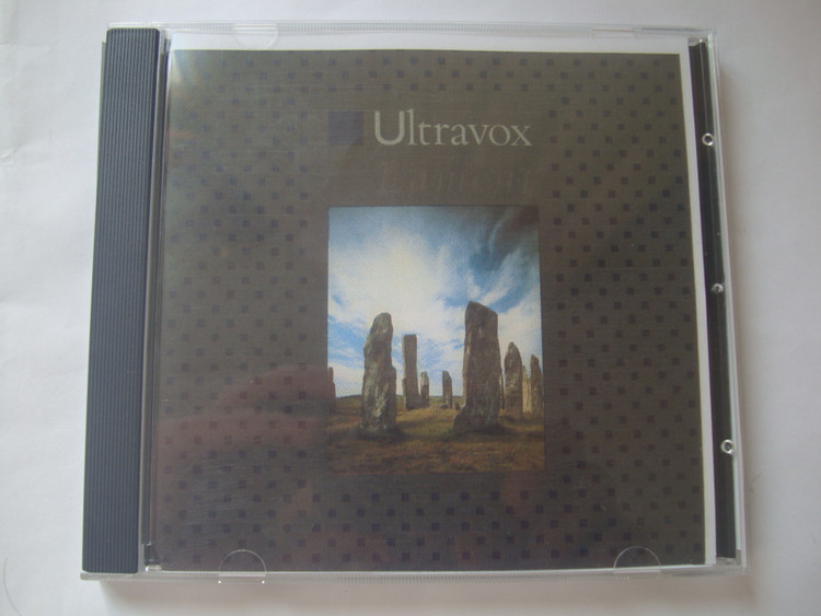 آلبوم موسیقی الکترونیک سینت پاپ Ultravox 1984 آلبوم با نشان طلایی