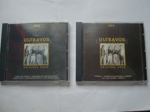 آلبوم موسیقی سینت پاپ Ultravox Original Gold 2CD