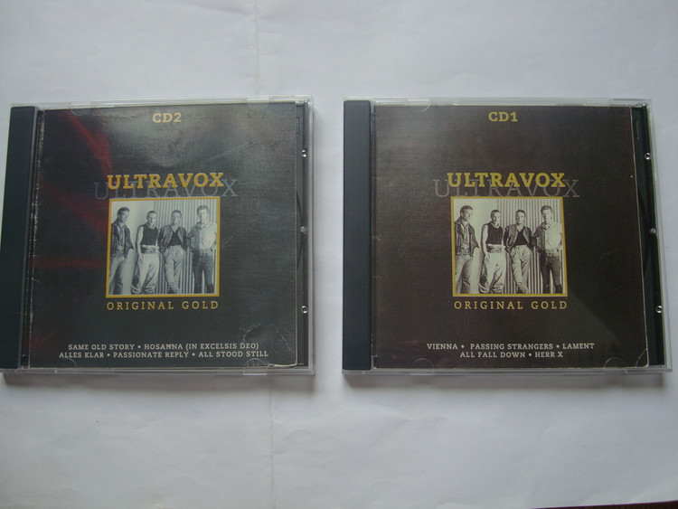 آلبوم موسیقی سینت پاپ Ultravox Original Gold 2CD