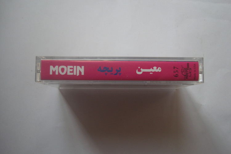 نوار کاست موسیقی اورجینال در حد نوی معین