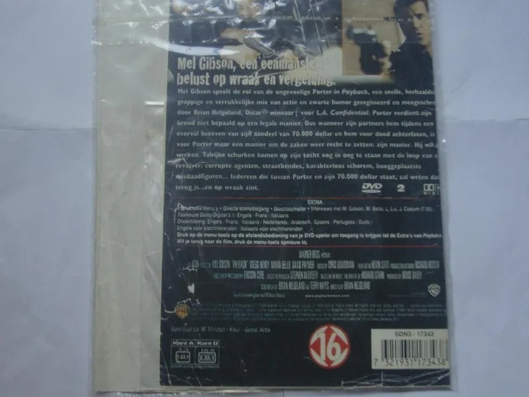 فیلم سینمایی اکشن نئو نوآر Payback