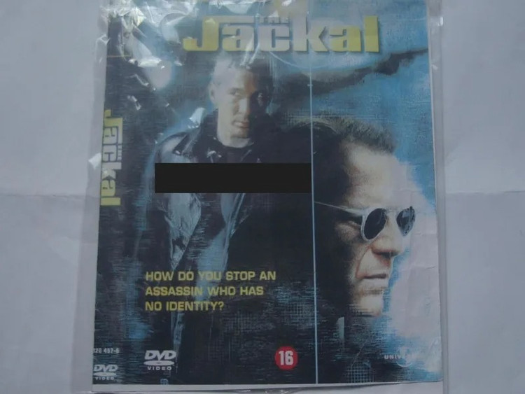 فیلم سینمایی دوبله اکشن مهیج شغال Jackal