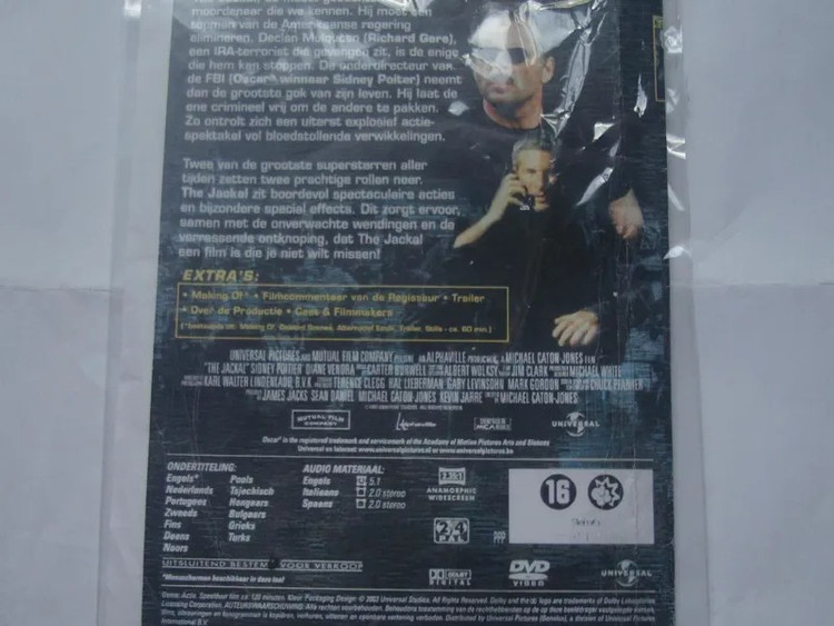 فیلم سینمایی دوبله اکشن مهیج شغال Jackal
