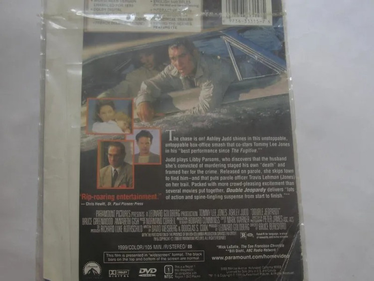 فیلم سینمایی جنایی مهیج Double Jeopardy