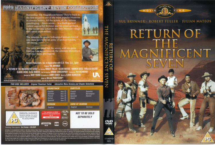 فیلم سینمایی دوبله وسترن کلاسیک Return of the Magnificent Seven