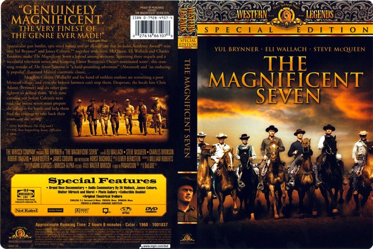 فیلم سینمایی دوبله وسترن کلاسیک The Magnificent Seven