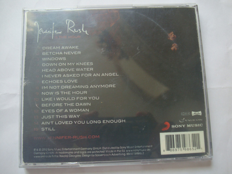 آلبوم دنس پاپ شاد Jennifer Rush 2010
