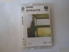 نوار کاست موسیقی پاپ راک Dire Straits 1978 آلبوم شماره یک
