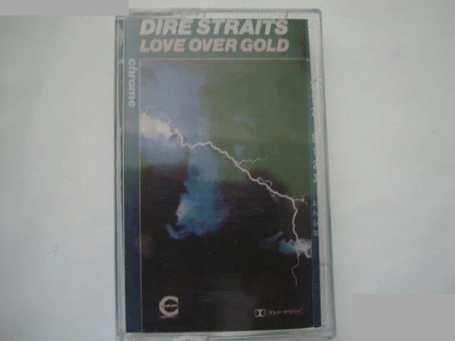 نوار کاست موسیقی سافت راک Dire Straits 1982