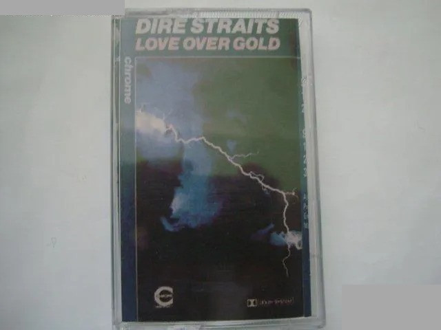نوار کاست موسیقی سافت راک Dire Straits 1982