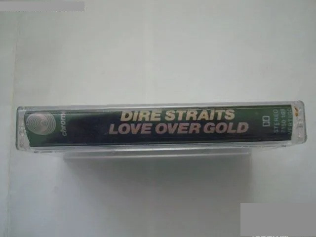 نوار کاست موسیقی سافت راک Dire Straits 1982