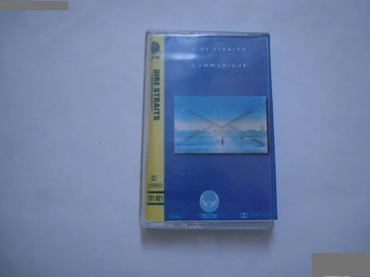 نوار کاست موسیقی Dire Straits 1979 آلبوم نشان طلائی